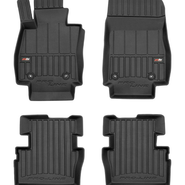 Alfombrillas tipo bandeja Mazda 2 III, fabricación 02.2015 - presente, carrocería hatchback #1