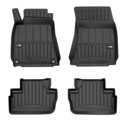 Alfombrillas tipo bandeja Lexus IS II, fabricación 12.2005 - 05.2013, carrocería sedán, no corresponde al modelo 4x4 #2