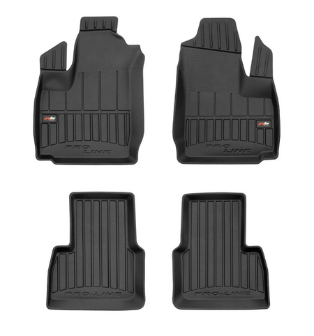 Alfombrillas tipo bandeja Fiat Doblo I, fabricación 2001 - 2010, carrocería furgoneta #1