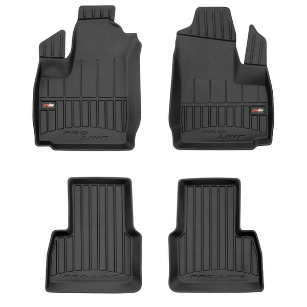 Alfombrillas tipo bandeja Fiat Doblo I, fabricación 2001 - 2010, carrocería furgoneta #1