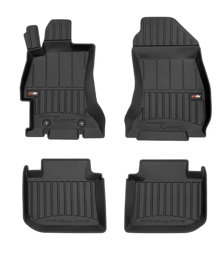 Alfombrillas tipo bandeja Subaru Impreza IV, fabricación 2011 - 2016, carrocería hatchback #1