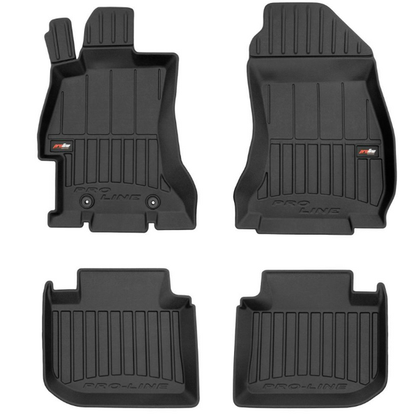 Alfombrillas tipo bandeja Subaru Impreza IV, fabricación 2011 - 2016, carrocería hatchback #1