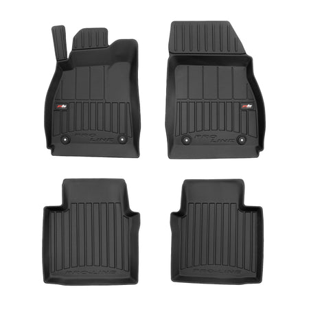 Alfombrillas tipo bandeja Saab 9-5 , fabricación 07.2010 - 12.2011, carrocería camioneta #2