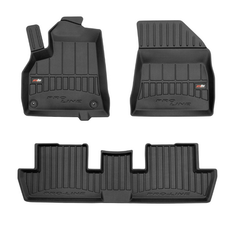 Alfombrillas tipo bandeja Peugeot 3008 I, fabricación 05.2009 - 10.2016, carrocería suv #2
