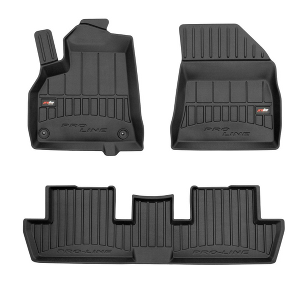 Alfombrillas tipo bandeja Peugeot 3008 I, fabricación 05.2009 - 10.2016, carrocería hatchback #1