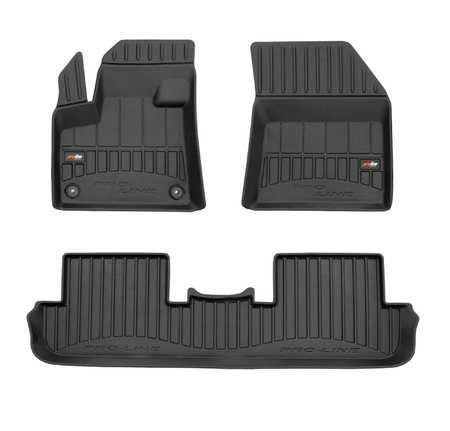 Alfombrillas tipo bandeja Peugeot 3008 II, fabricación 11.2016 - presente, carrocería suv #1