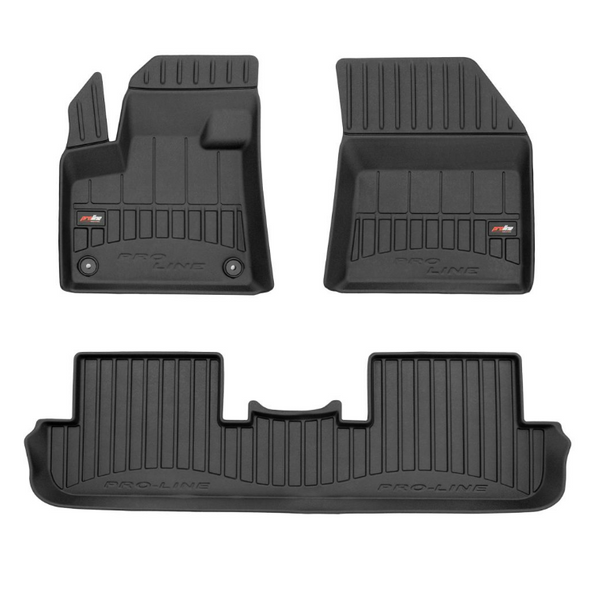 Alfombrillas tipo bandeja Peugeot 3008 II, fabricación 11.2016 - presente, carrocería suv #1