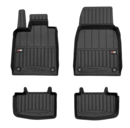 Alfombrillas tipo bandeja Porsche Taycan electric, fabricación 01.2020 - presente, carrocería cupé #2