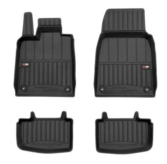 Alfombrillas tipo bandeja Porsche Taycan electric, fabricación 01.2020 - presente, carrocería sedán | 3D427297