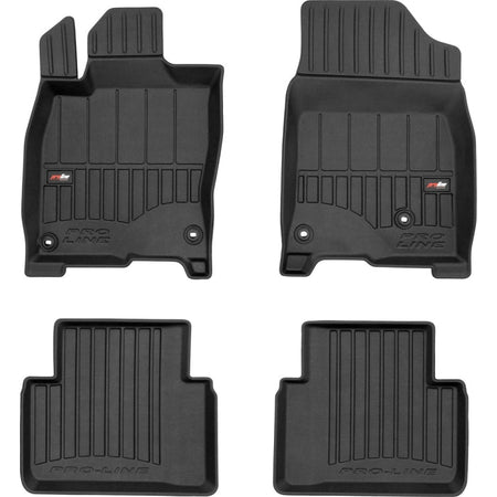 Alfombrillas tipo bandeja Honda Civic X, fabricación 03.2017 - 10.2022, carrocería hatchback #1