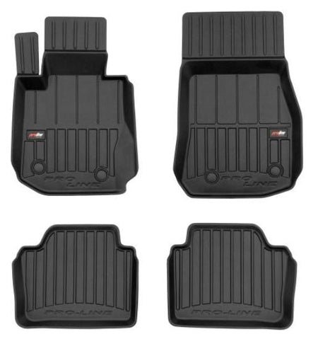 Alfombrillas tipo bandeja BMW Serie 4 F36, fabricación 07.2014 - 2020, carrocería gran coupé #2