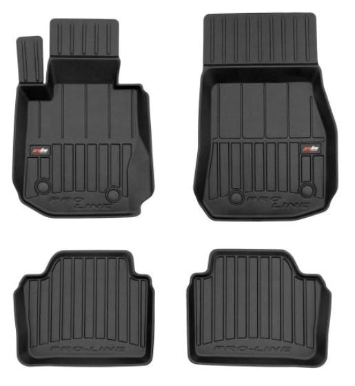 Alfombrillas tipo bandeja BMW Serie 4 F36, fabricación 07.2014 - 2020, carrocería gran coupé #2