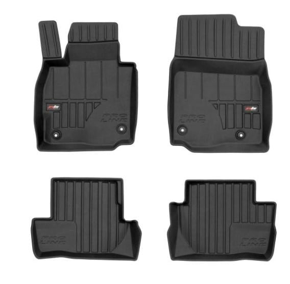 Alfombrillas tipo bandeja Mazda MX-30 electric, fabricación 09.2020 - presente, carrocería suv | 3D427358