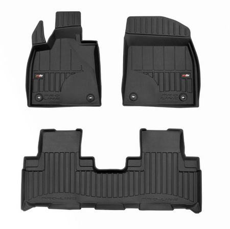 Alfombrillas tipo bandeja Lexus RX AL20, fabricación 11.2015 - 02.2019, carrocería suv | 3D427372