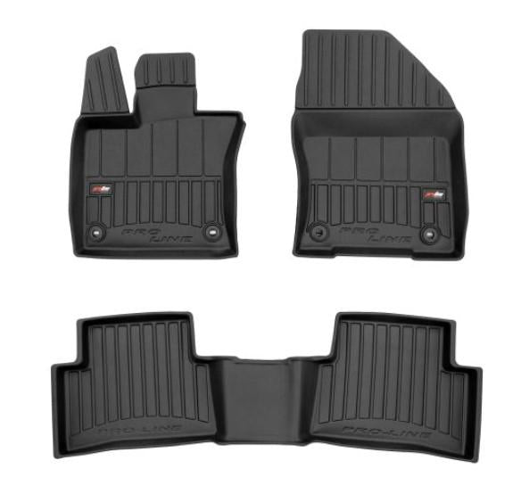 Alfombrillas tipo bandeja Lexus UX 200, fabricación 03.2019 - 2020, carrocería suv no corresponde al modelo ux 300e | 3D427389