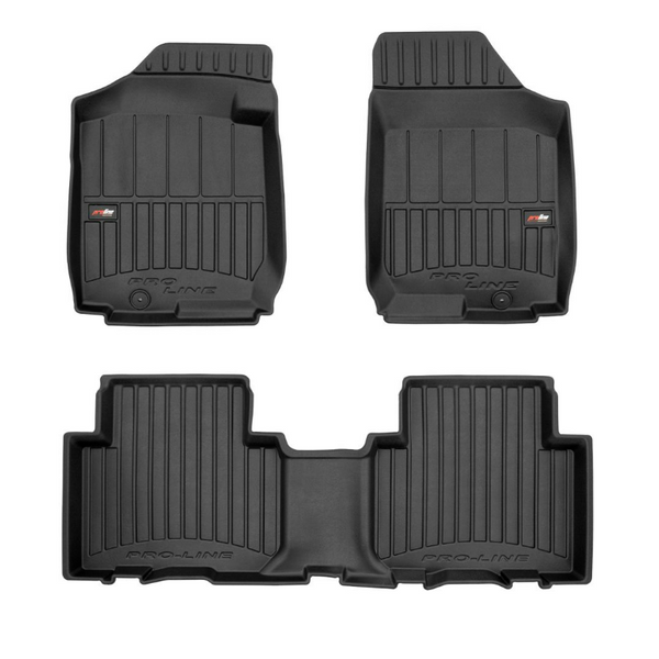 Alfombrillas tipo bandeja Kia Carens II, fabricación 11.2006 - 12.2012, carrocería furgoneta #2