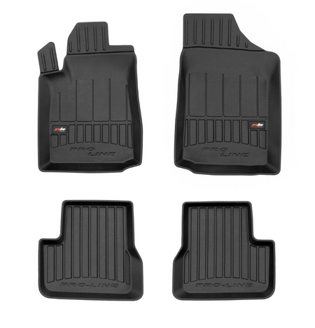 Alfombrillas tipo bandeja Citroen C3 I, fabricación 2002 - 2009, carrocería hatchback #1
