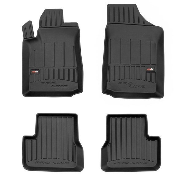 Alfombrillas tipo bandeja Citroen C3 I, fabricación 2002 - 2009, carrocería hatchback #1