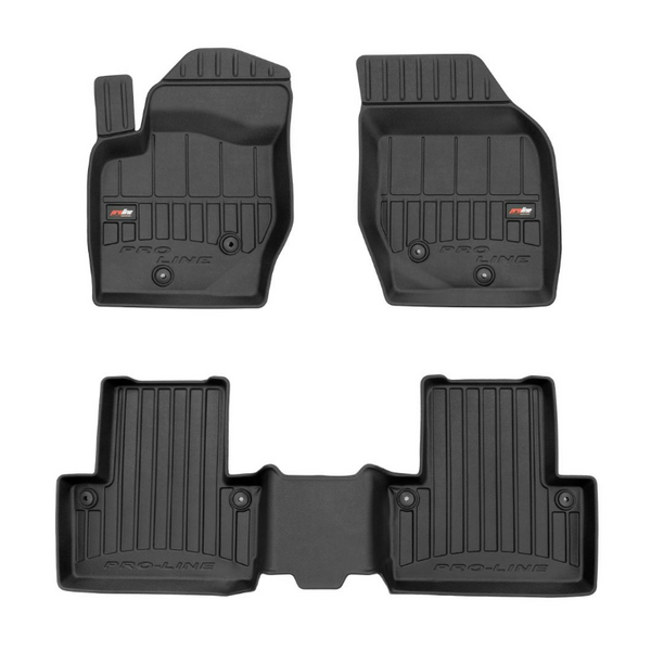 Alfombrillas tipo bandeja Volvo XC 90 I, fabricación 2002 - 04.2015, carrocería suv #1