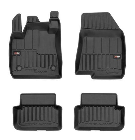 Alfombrillas tipo bandeja Dacia Sandero III, fabricación 01.2021 - presente, carrocería hatchback #1