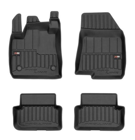 Alfombrillas tipo bandeja Dacia Sandero III, fabricación 01.2021 - presente, carrocería hatchback #1