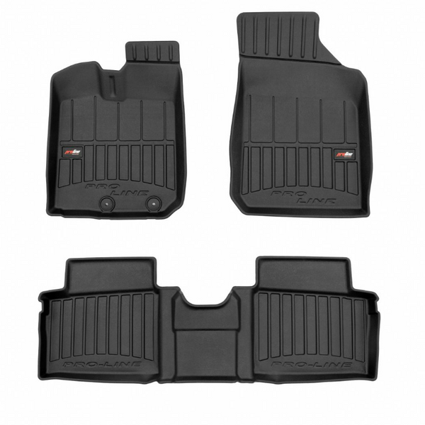 Alfombrillas tipo bandeja Dacia Spring electric, fabricación 03.2021 - presente, carrocería suv #1