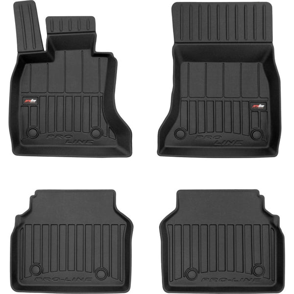 Alfombrillas tipo bandeja BMW Serie 5 F07, fabricación 10.2009 - 2017, carrocería gran turismo, X-Drive #1