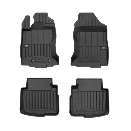 Alfombrillas tipo bandeja Subaru Legacy VII, fabricación 2020 - presente, carrocería sedán #1