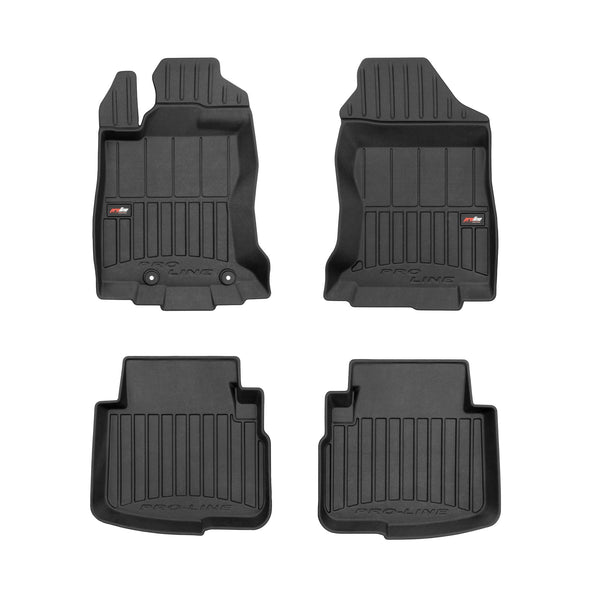 Alfombrillas tipo bandeja Subaru Legacy VII, fabricación 2020 - presente, carrocería sedán #1