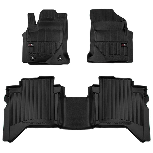 Alfombrillas tipo bandeja Toyota Hilux, fabricación 09.2016 - presente, carrocería camioneta | 3D427747