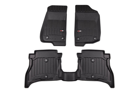 Alfombrillas tipo bandeja Jeep Wrangler PHEV, fabricación 2021 - presente, carrocería suv | 3D427792