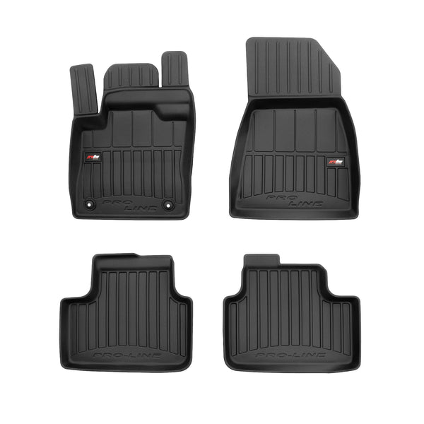 Alfombrillas tipo bandeja Volvo XC40 Recharge, fabricación 12.2020 - presente, carrocería suv | 3D427808