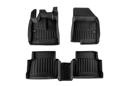 Alfombrillas tipo bandeja Dacia Jogger, fabricación 2022 - presente, carrocería camioneta | 3D427815