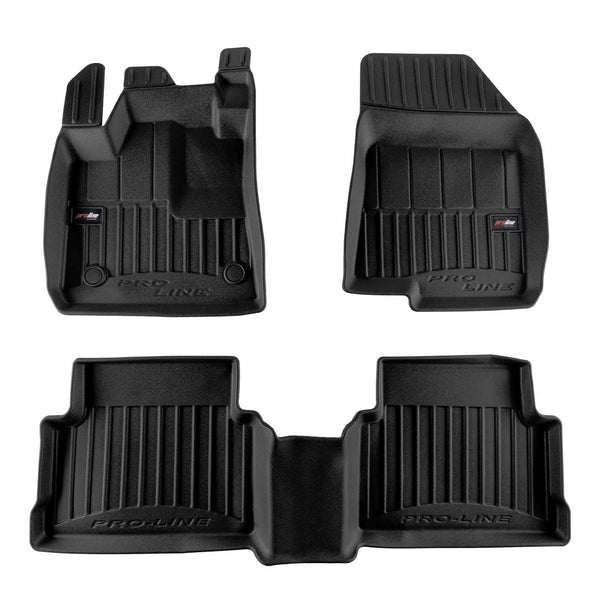 Alfombrillas tipo bandeja Dacia Jogger, fabricación 2022 - presente, carrocería camioneta | 3D427815