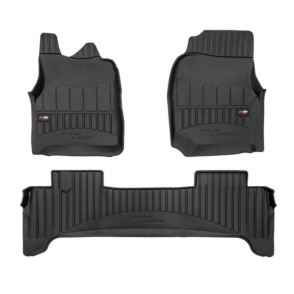 Alfombrillas tipo bandeja Toyota Land Cruiser J100 Prado, fabricación 01.1998 - 2007, carrocería suv 5 puertas | 3D428508