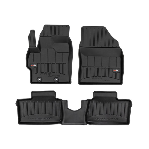 Alfombrillas tipo bandeja Toyota Aygo X, fabricación 04.2022 - presente, carrocería suv | 3D428553