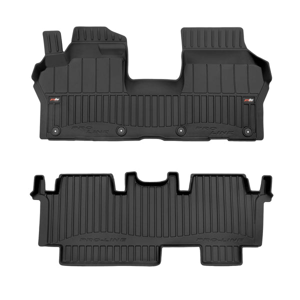 Alfombrillas tipo bandeja Volkswagen ID. BUZZ, fabricación 05.2022 - presente, carrocería furgoneta | 3D429376