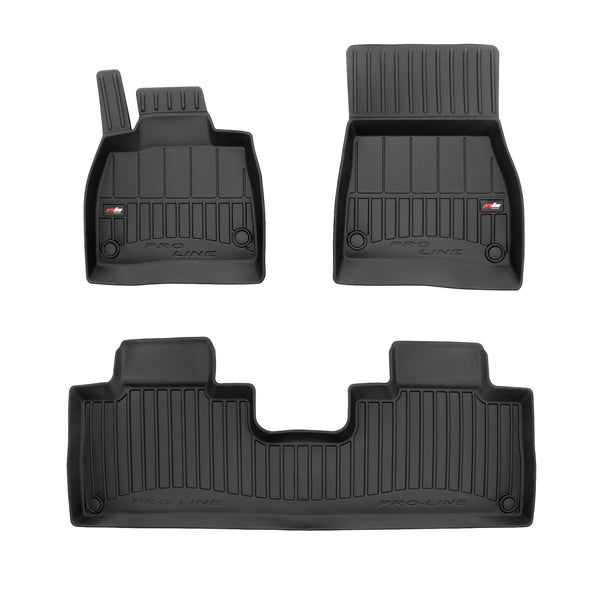 Alfombrillas tipo bandeja Mercedes EQS X296, fabricación 12.2022 - presente, carrocería suv | 3D429406