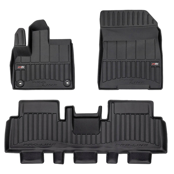 Alfombrillas tipo bandeja Peugeot Rifter e-, fabricación 09.2021 - presente, carrocería furgoneta | 3D430358