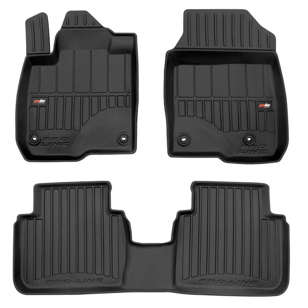 Alfombrillas tipo bandeja Honda ZR-V, fabricación 2023 - presente, carrocería suv | 3D430372