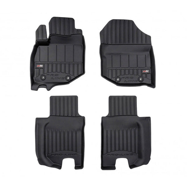 Alfombrillas tipo bandeja Honda Jazz II, fabricación 11.2008 - 08.2015, carrocería hatchback | 3D430433