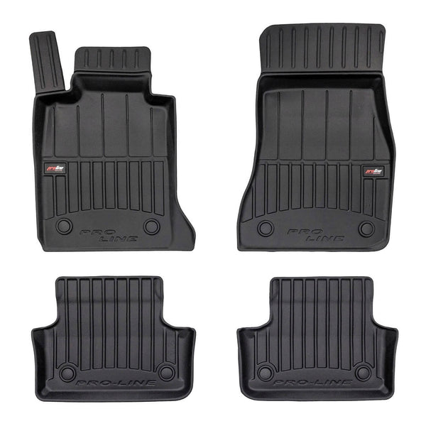 Alfombrillas tipo bandeja BMW Serie 5 G30 Hybrid, fabricación 2017 - 2023, carrocería sedán | 3D430617