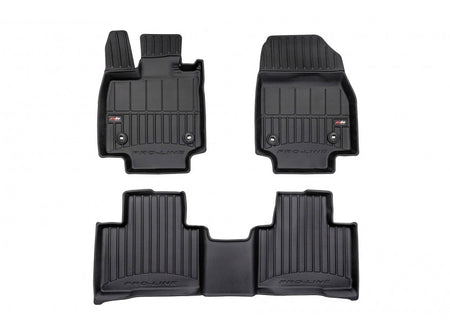 Alfombrillas tipo bandeja Lexus RX AL30 450h+ PHEV, fabricación 10.2022 - presente, carrocería suv | 3D430662