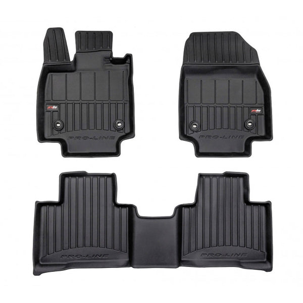 Alfombrillas tipo bandeja Lexus RX AL30 500h Hybrid, fabricación 10.2022 - presente, carrocería suv | 3D430662