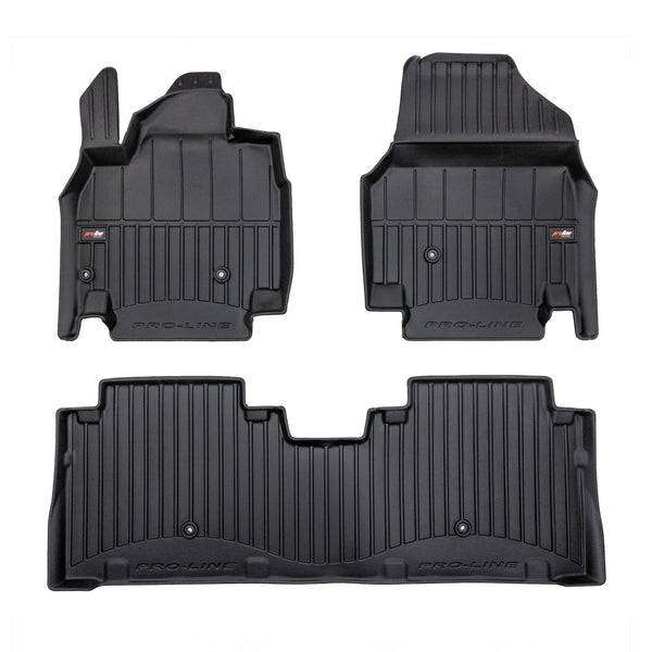 Alfombrillas tipo bandeja Kia EV9, fabricación 2023 - presente, carrocería suv | 3D430679