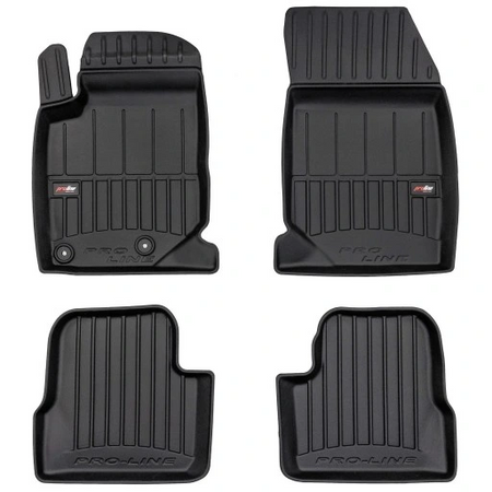 Alfombrillas tipo bandeja Opel Mokka B, fabricación 02.2021 - presente, carrocería suv | 3D431171