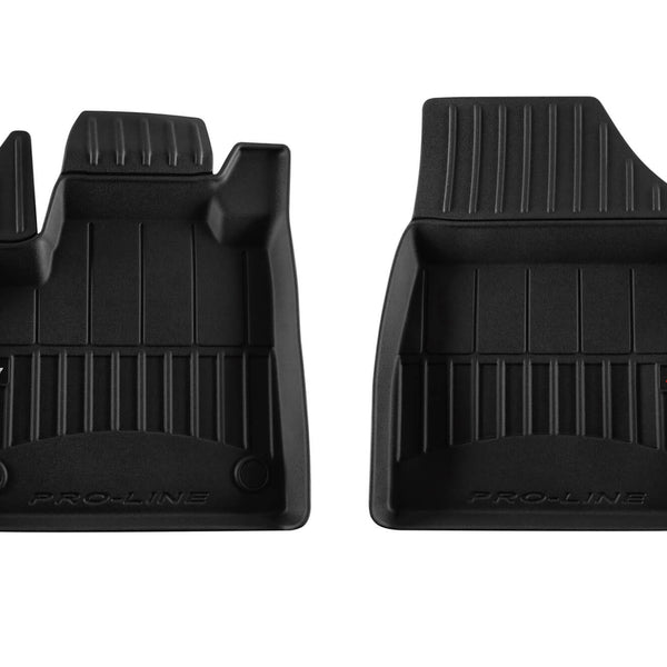 Alfombrillas tipo bandeja Renault Kangoo E-Tech, fabricación 2022 - presente, carrocería furgoneta primera fila | 3D431386