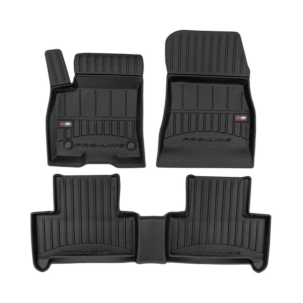 Alfombrillas tipo bandeja Mercedes EQB X243, fabricación 12.2021 - presente, carrocería suv | 3D431492