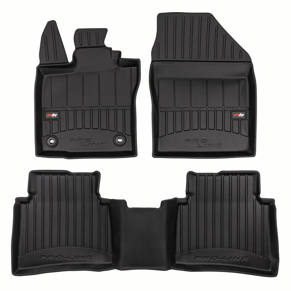 Alfombrillas tipo bandeja Toyota Prius V XW60 Hybrid, fabricación 07.2023 - presente, carrocería hatchback | 3D432130