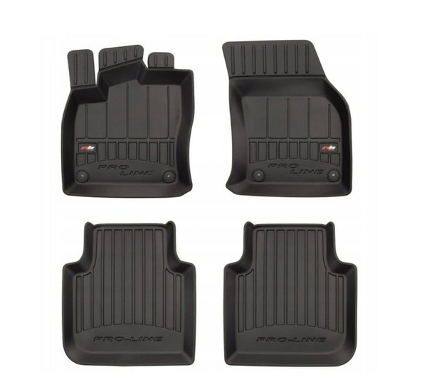 Alfombrillas tipo bandeja Skoda Kodiaq II MHEV, fabricación 02.2024 - presente, carrocería suv | 3D432246